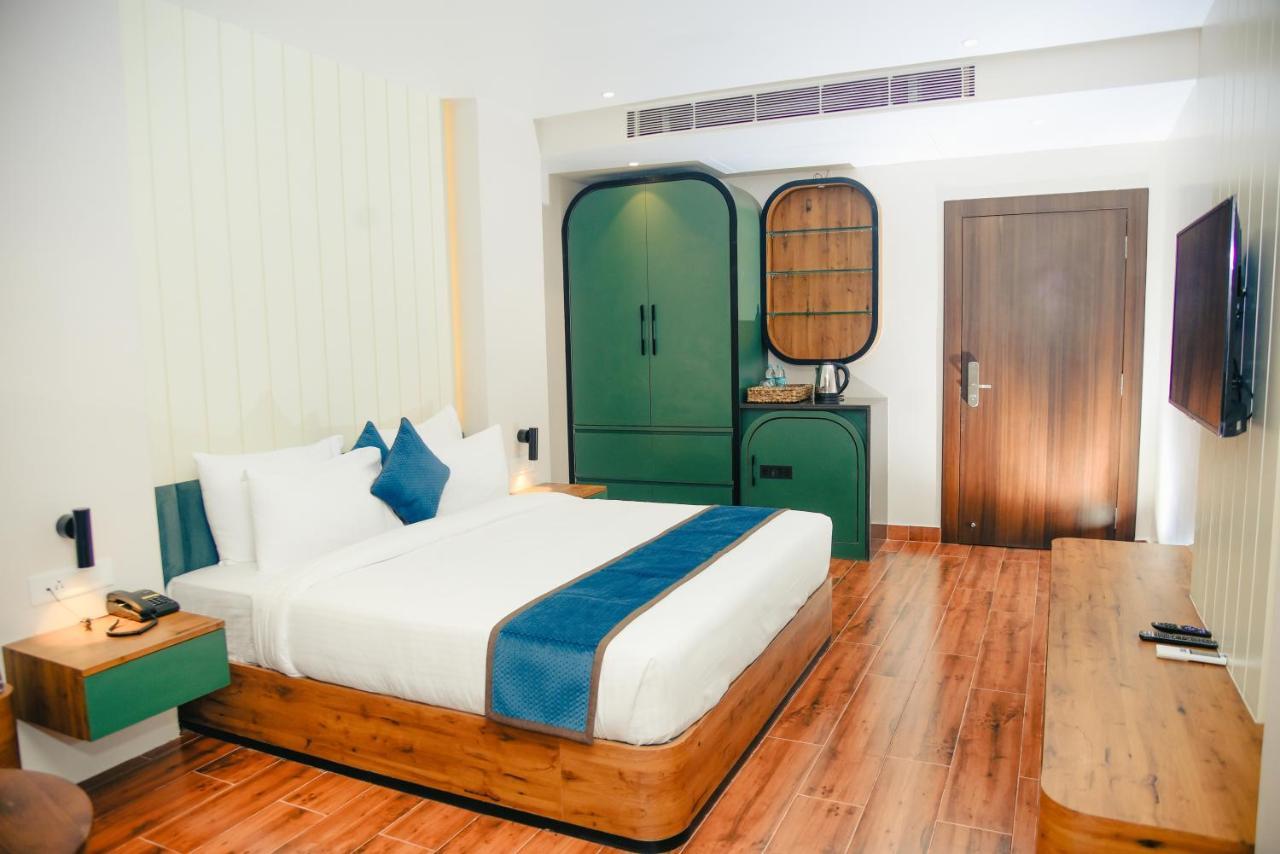 The Convoy Hotel Dibrugarh Kültér fotó